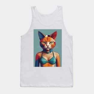 cat Tank Top